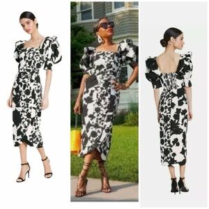 Christopher John Rogers for Target Floral Faux Wrap Dress
